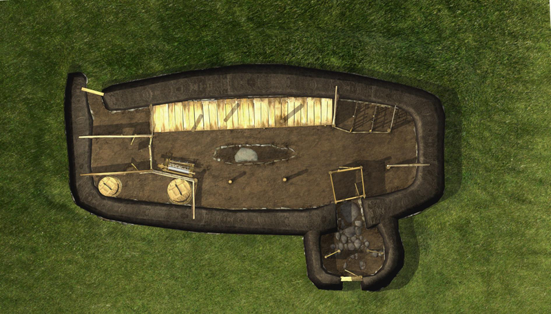 Illustration for article titled An Ancient Viking-Age Hut Has Been Uncovered in Downtown Reykjavik